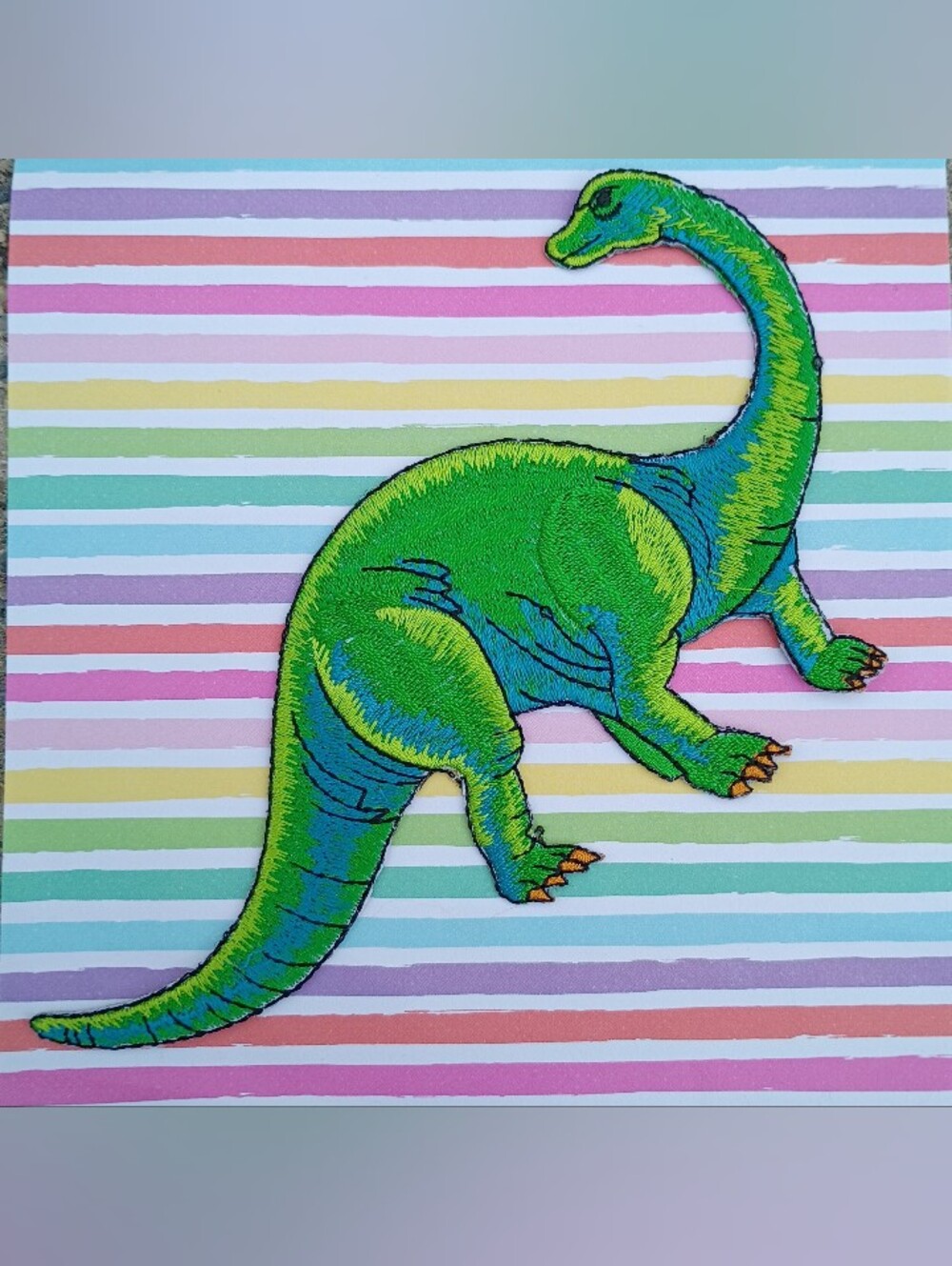 Patch- Brontosaurus